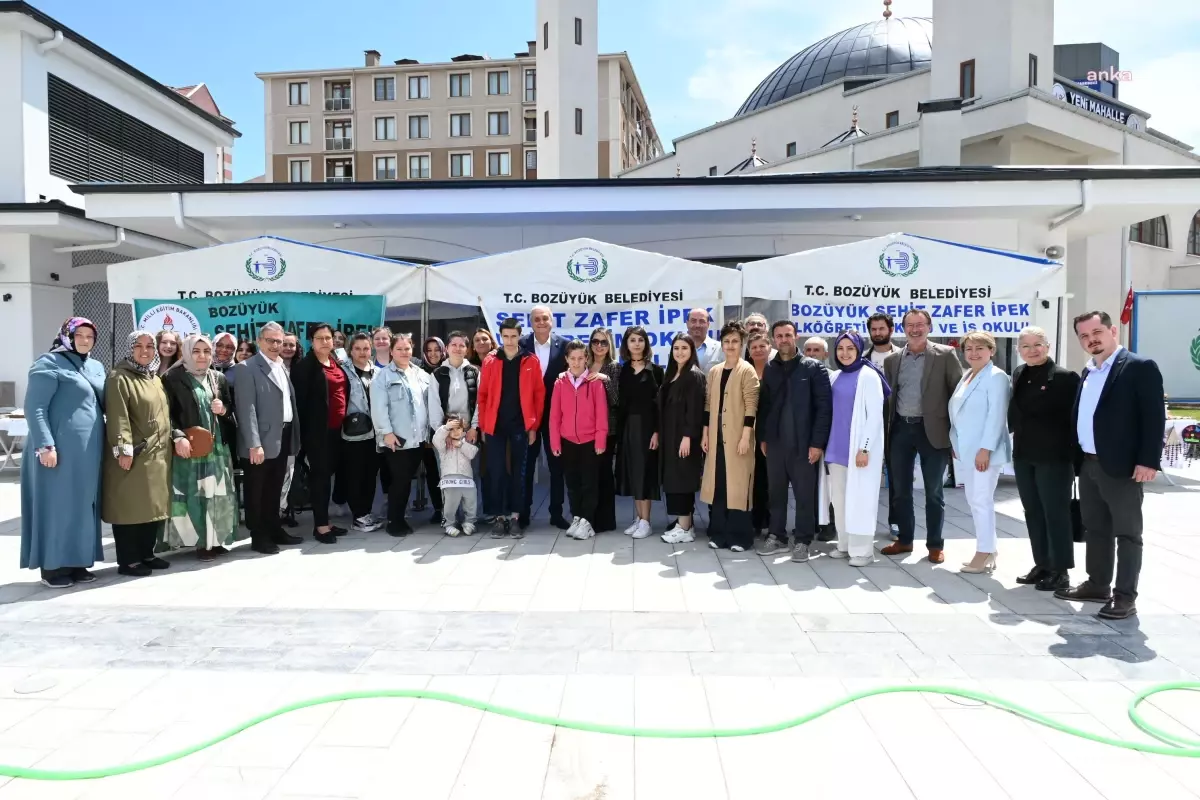 Bozüyük Belediye Başkanı Engelliler Haftası Sergisine Katıldı