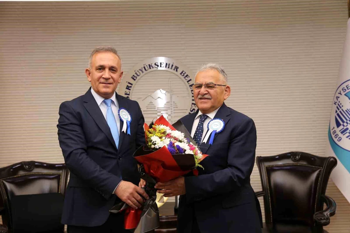 Kayseri Büyükşehir Belediye Başkanı Sosyal Güvenlik Haftası\'nı kutladı