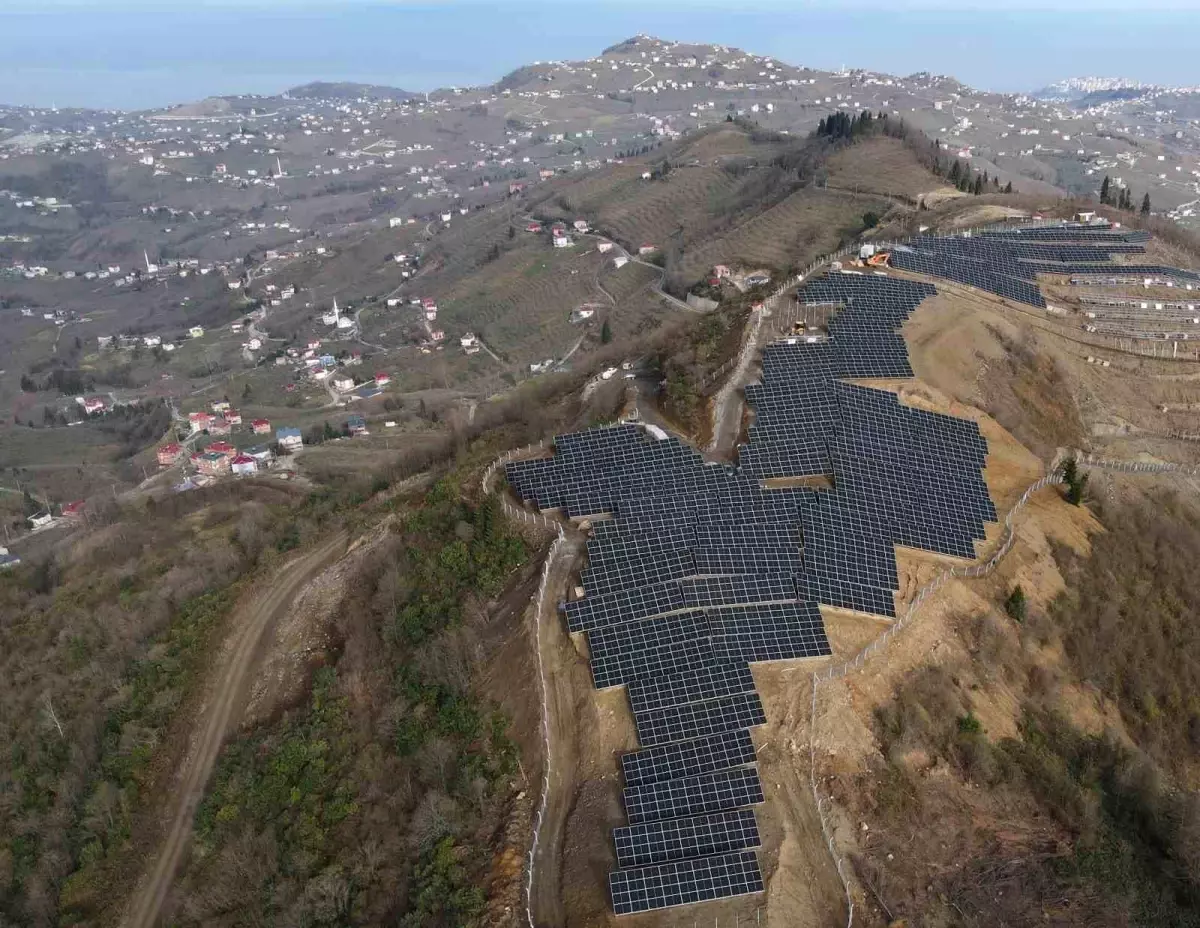 Trabzon Büyükşehir Belediye Başkanı Ahmet Metin Genç, yenilenebilir enerjide yeni projeler hayata geçirecek