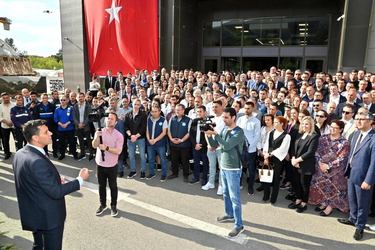 Manisa Büyükşehir Belediyesi ve MASKİ Personeline Sosyal Denge Tazminatı Müjdesi