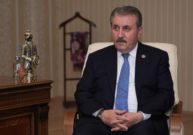 BBP lideri Mustafa Destici'den Kabani Davası yorumu: Daha ağır cezalar olması lazım