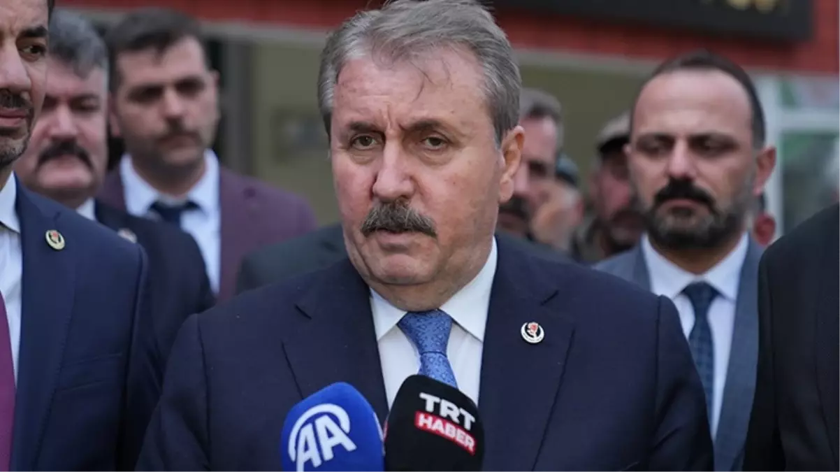 Mustafa Destici\'den Kobani Davası yorumu: Adalet yerini buldu