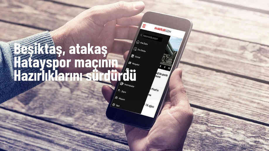 Beşiktaş, Atakaş Hatayspor maçı için hazırlıklarını sürdürüyor