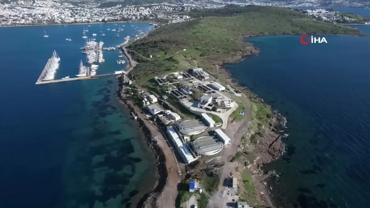 Bodrum Ortakent Yahşi arıtması için yeni proje