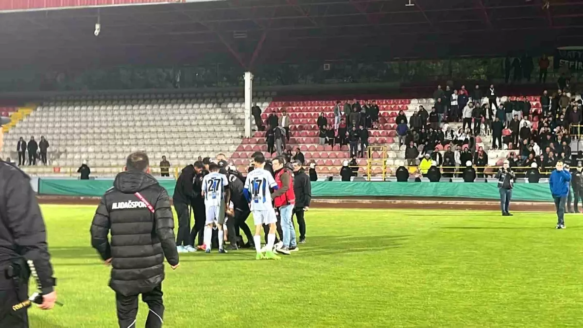 Geredespor, Aladağspor\'u 3-0 mağlup ederek BAL\'da kaldı