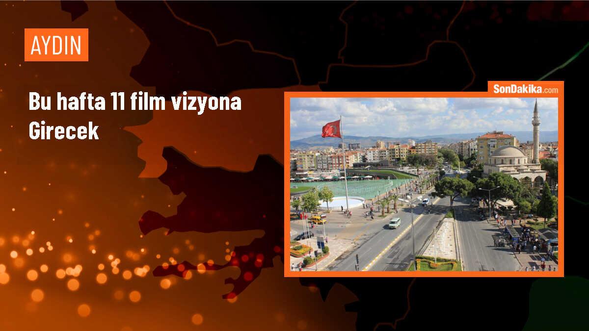 Sinema salonlarında bu hafta 11 yapım izleyiciyle buluşacak