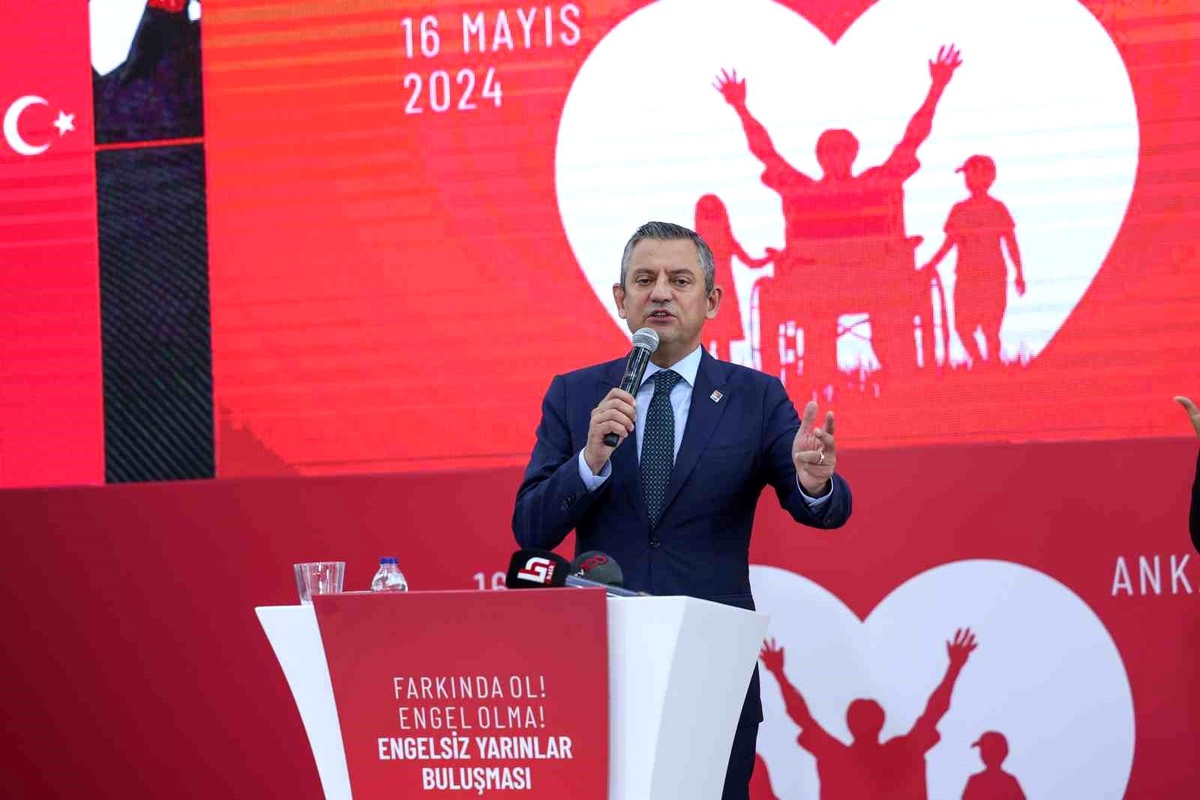 CHP İktidarında Engelliler İçin Aile ve Sosyal Hizmetler Bakanlığı İkiye Ayrılacak