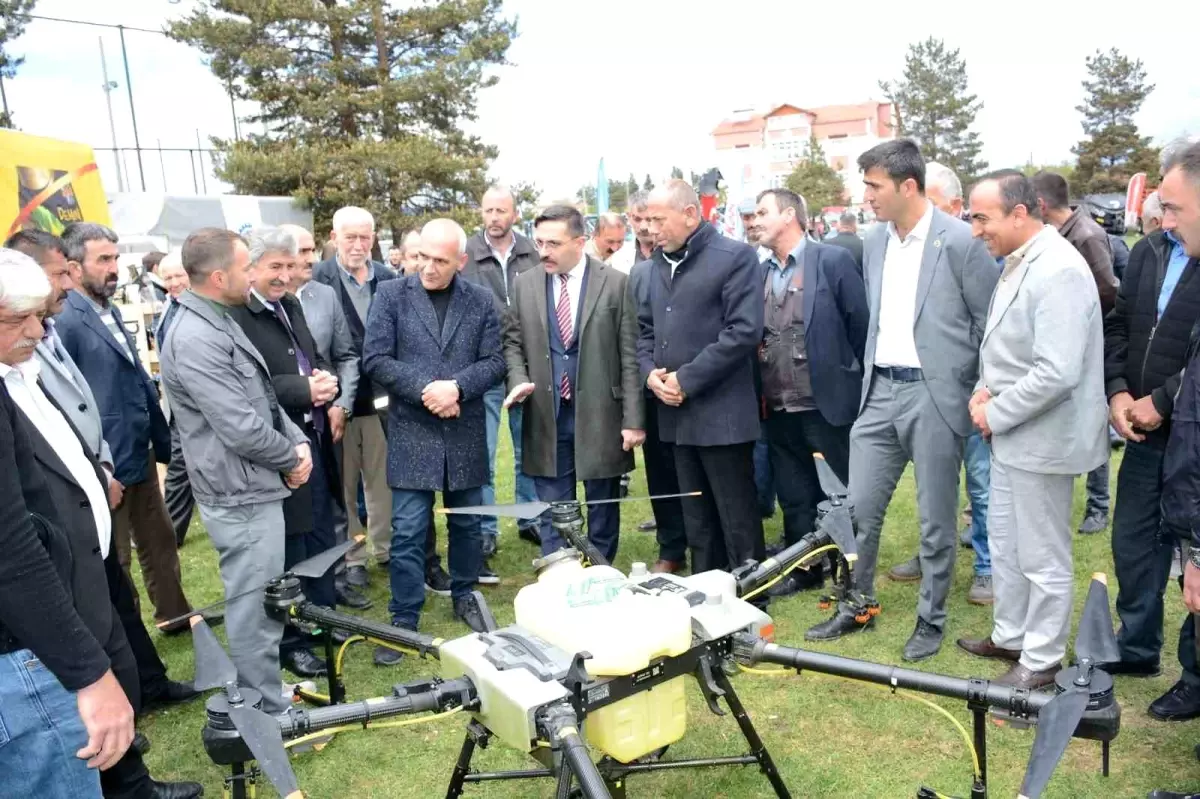 Kastamonu\'da Dünya Çiftçiler Günü\'nde Tarım Fuarı Yoğun İlgi Gördü