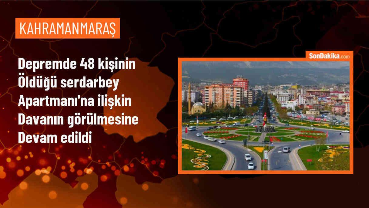 Kahramanmaraş\'ta deprem faciasında yıkılan apartman davası devam ediyor
