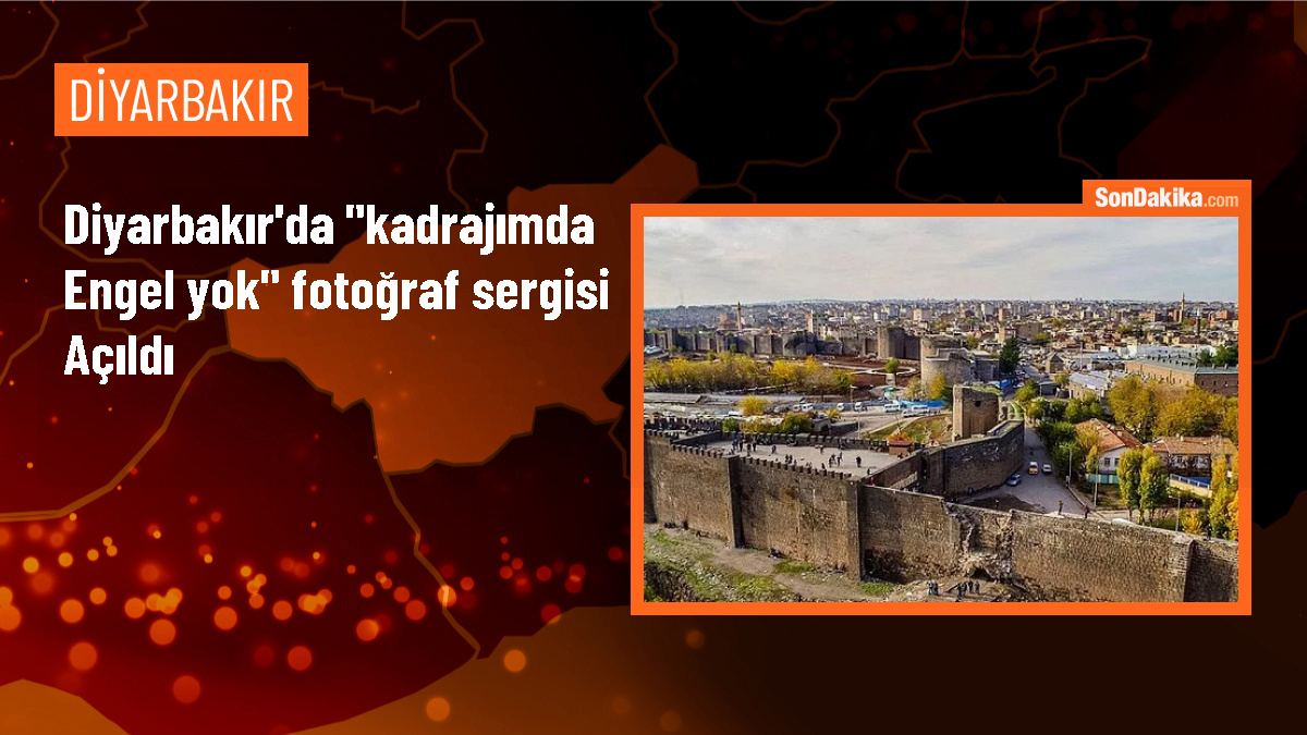 Diyarbakır\'da lise öğrencilerinin çektiği fotoğraflardan oluşan sergi açıldı