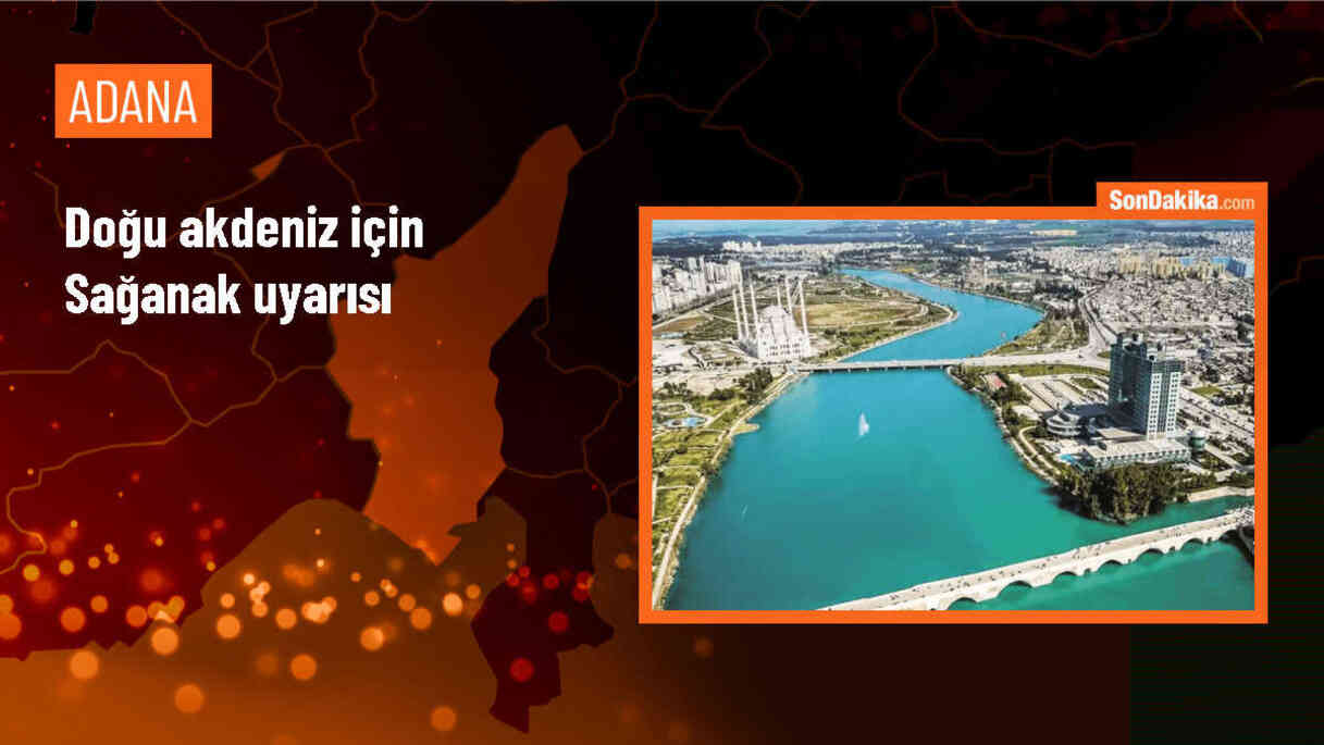 Doğu Akdeniz\'de Gök Gürültülü Sağanak Uyarısı