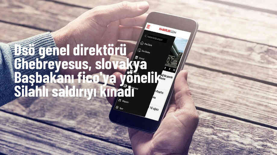 DSÖ Genel Direktörü Slovakya Başbakanı\'nın saldırısını kınadı