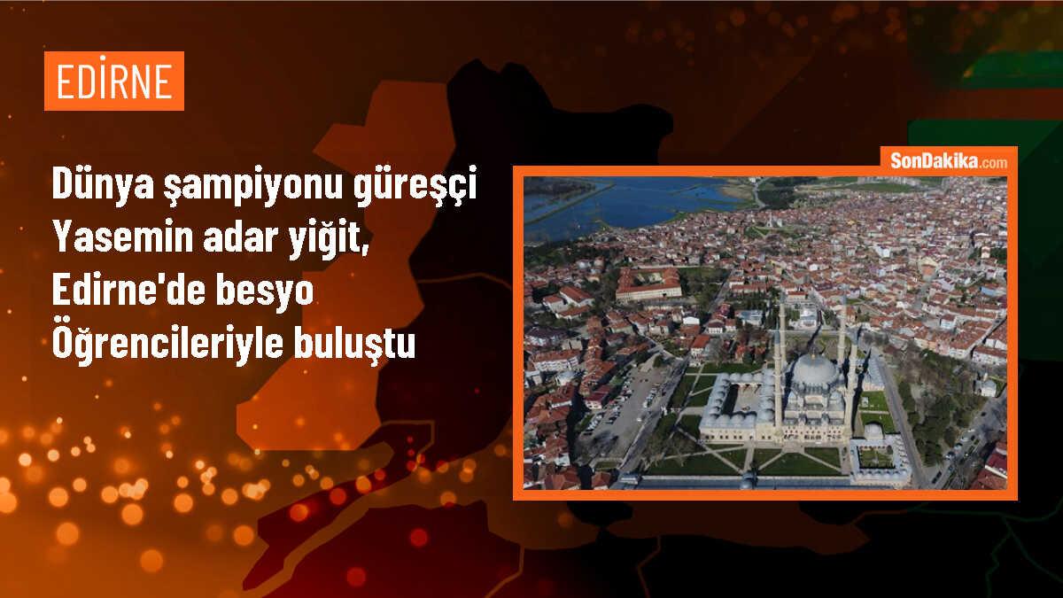 Dünya Şampiyonu Yasemin Adar, Gençlere Başarının Sırrını Anlattı