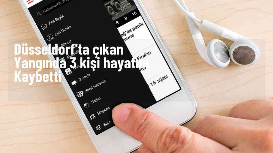 Almanya\'da çıkan yangında 3 kişi hayatını kaybetti, 16 kişi yaralandı