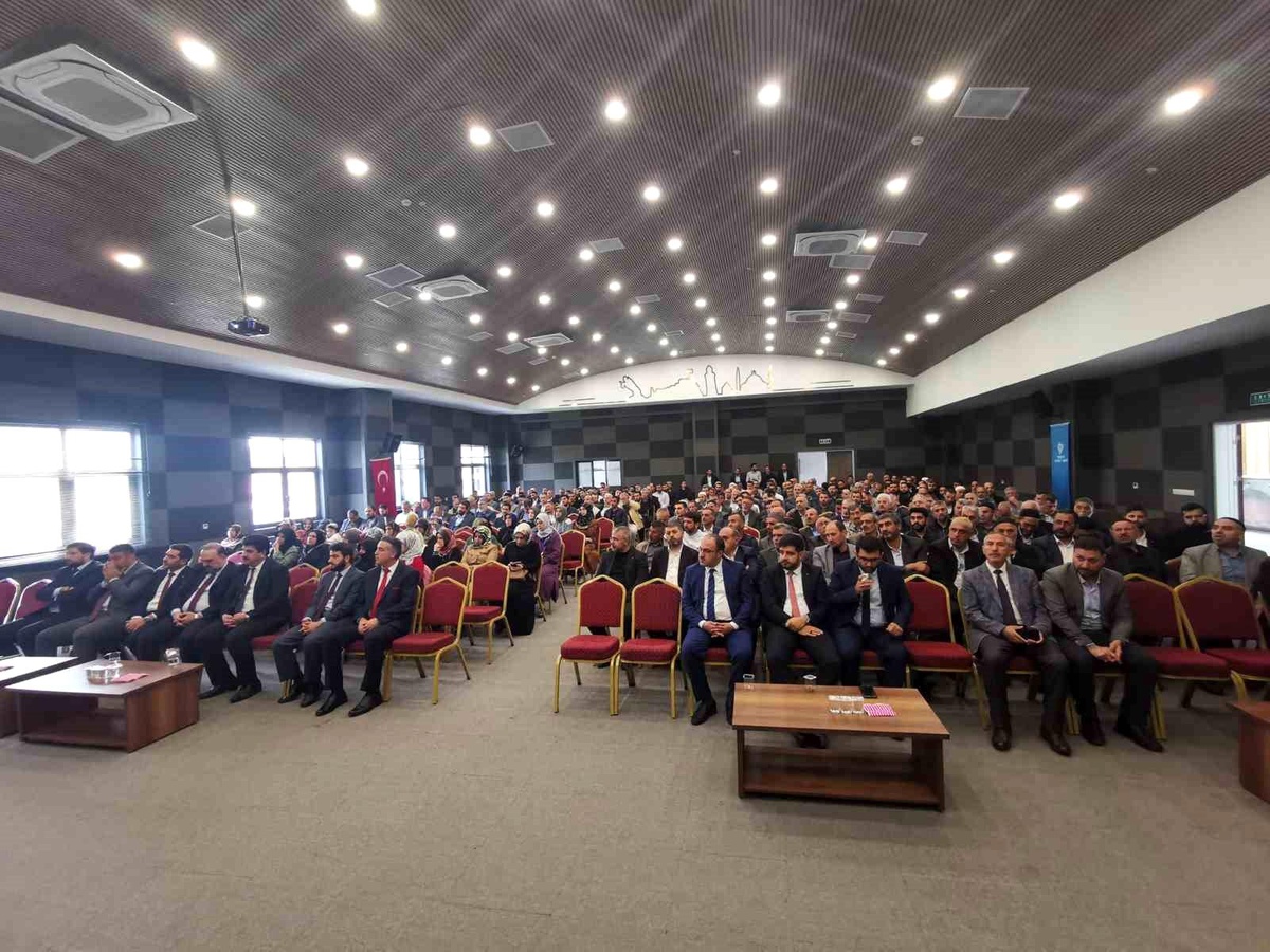 Elazığ İl Müftülüğü ve TDV\'den kurban kesim organizasyonu tanıtımı