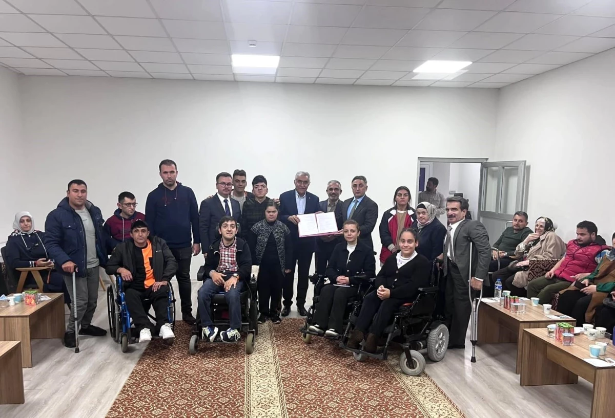Erzurum\'da engelliler için \'Satın Alma Görevlisi\' kursu açıldı