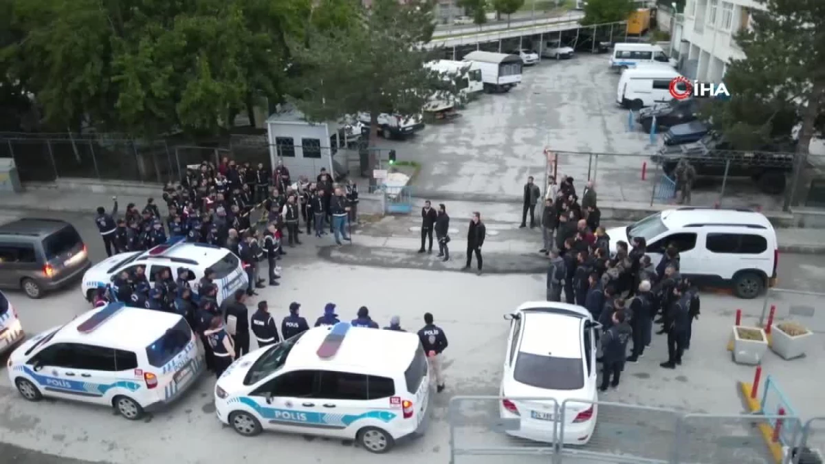 Erzincan\'da KISKAÇ-15 operasyonu kapsamında 19 şüpheli gözaltına alındı