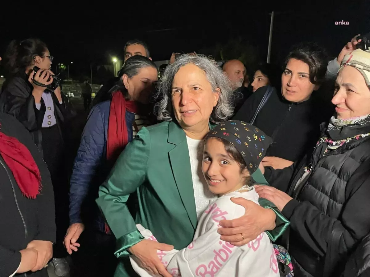 Gültan Kışanak Kobani davası kapsamında tahliye edildi