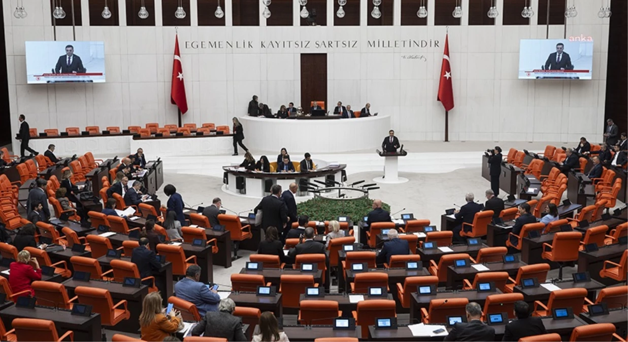 TBMM Genel Kurulu, Türk Ticaret Kanunu\'nda Değişiklik Yapılmasını İçeren Kanun Teklifi\'nin İlk 3 Maddesini Kabul Etti