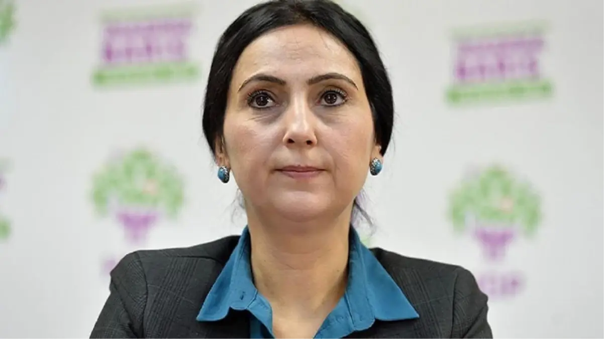 Figen Yüksekdağ, Kobani Davası'nda 23 yıl hapis cezasına çarptırıldı - Son  Dakika