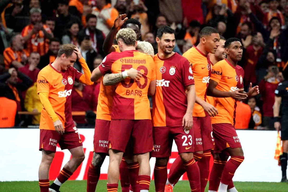 Galatasaray, son 7 maçında 6 galibiyet aldı