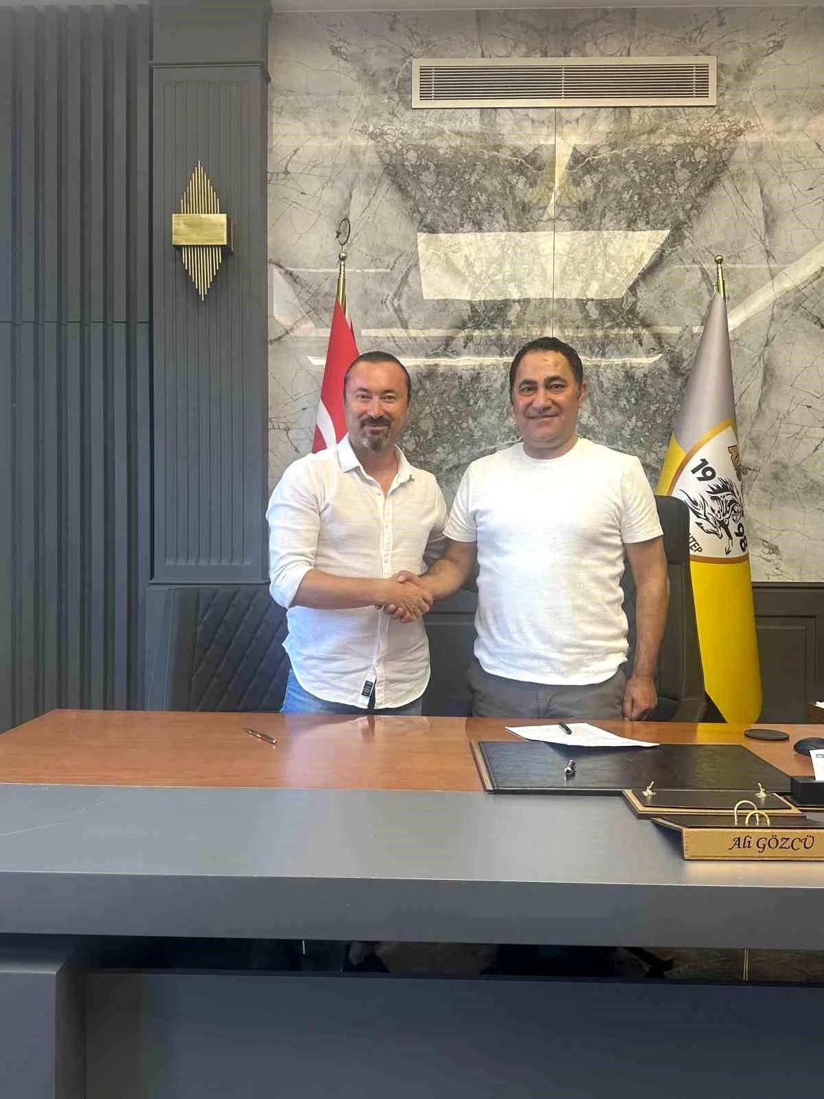 Gaziantep Alg Spor, Teknik Direktör Hilmi Bugüner ile Yeniden Anlaştı