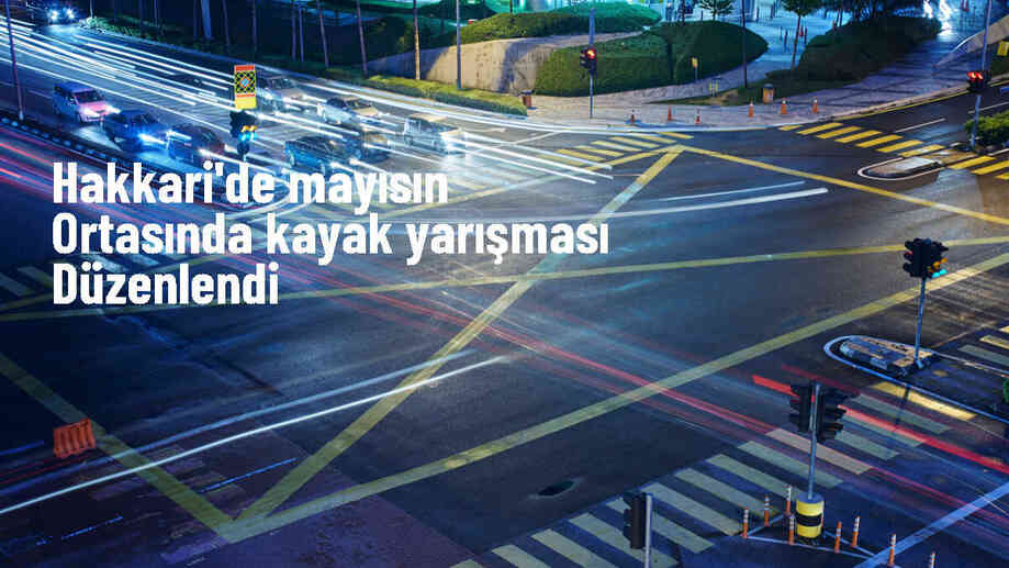 Hakkari\'de Gençlik ve Spor Bayramı etkinlikleri kapsamında kayak yarışması ve bisiklet turu düzenlendi