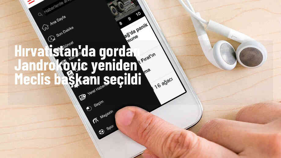 Hırvatistan\'da Gordan Jandrokovic yeniden meclis başkanı seçildi