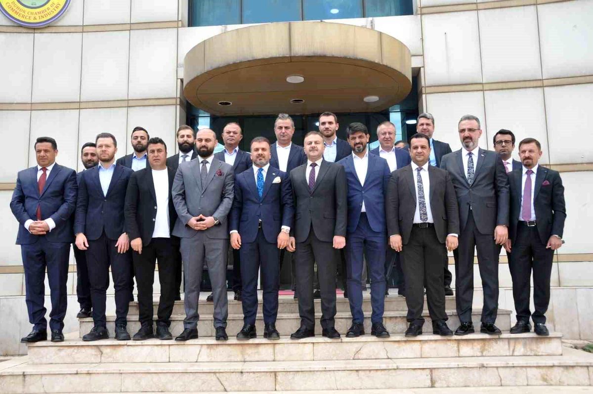 Güneydoğulu İhracatçılar Irak\'ta Önemli Ziyaretlerde Bulundu