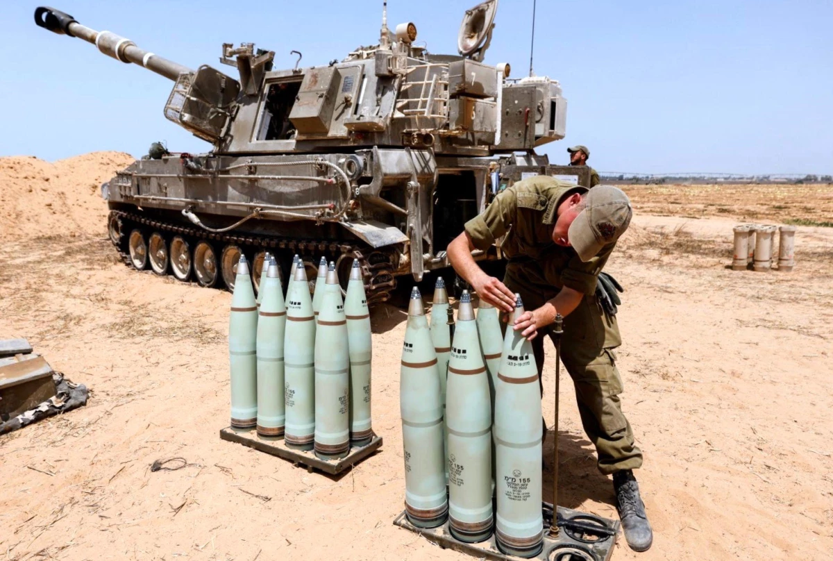 İsrail ordusu, beş askerini dost ateşi sonucu kaybetti
