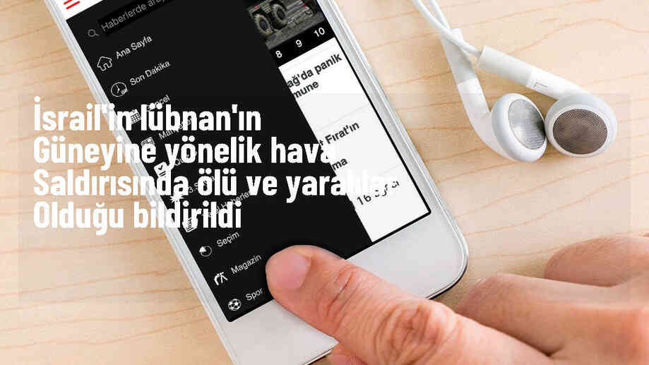 İsrail ordusu Lübnan\'da araca hava saldırısı düzenledi