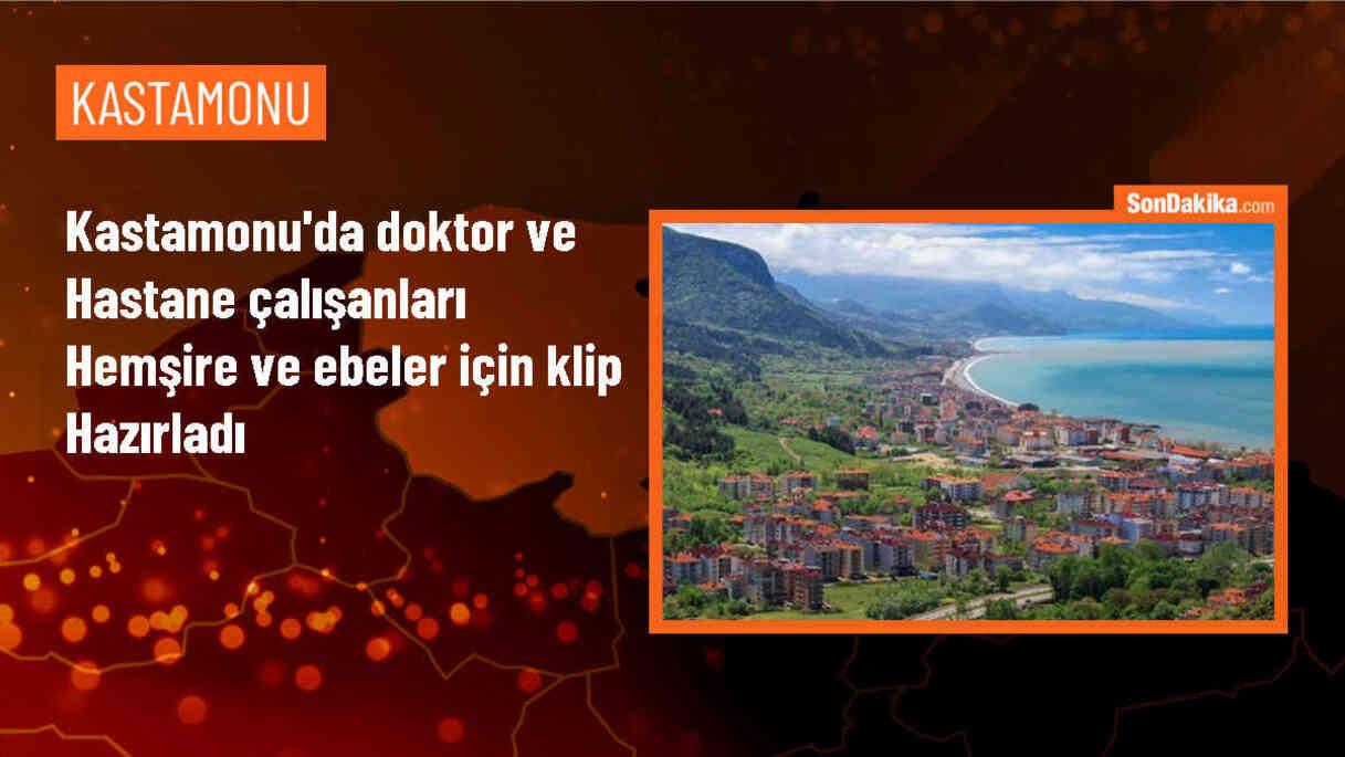 Kastamonu Eğitim ve Araştırma Hastanesi\'nde Hemşireler ve Ebeler Günü kutlaması
