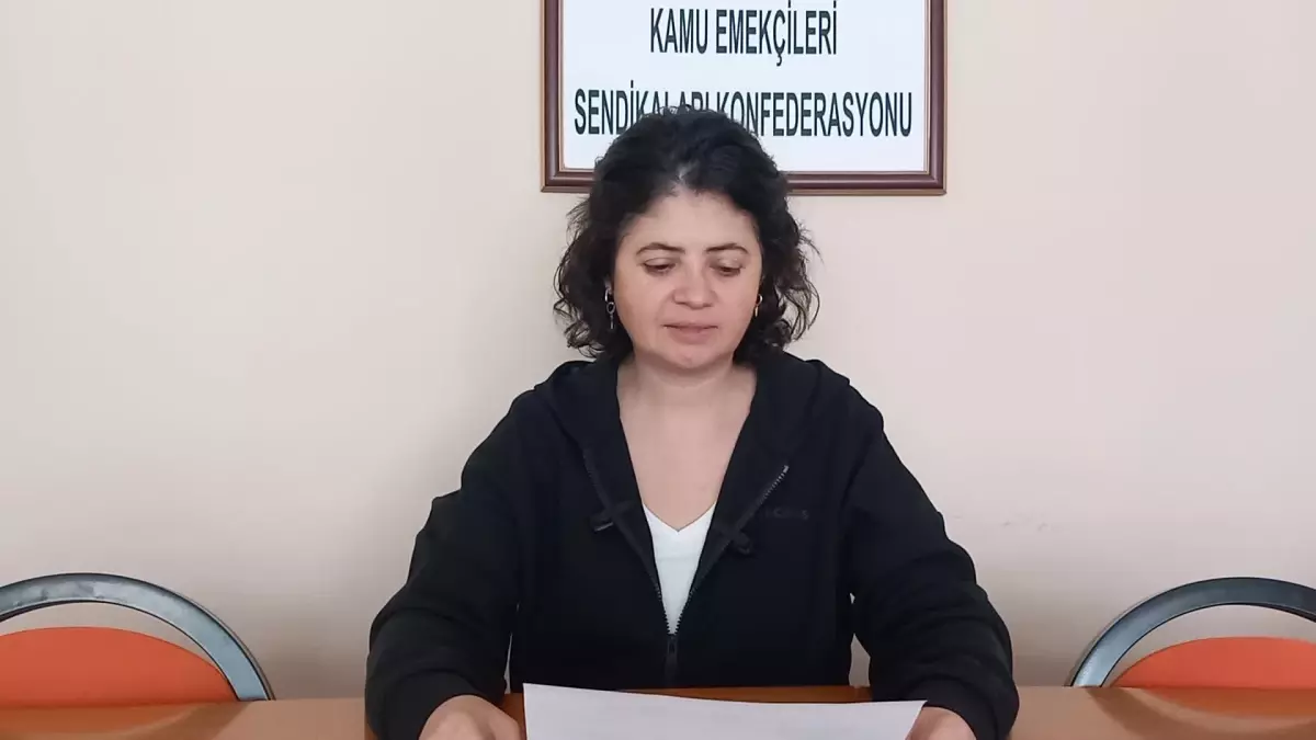 KESK Samsun Kadın Meclisi İktidara Seslendi: Çocuklarımızın İstismarına Cezasızlık Veriyorsunuz