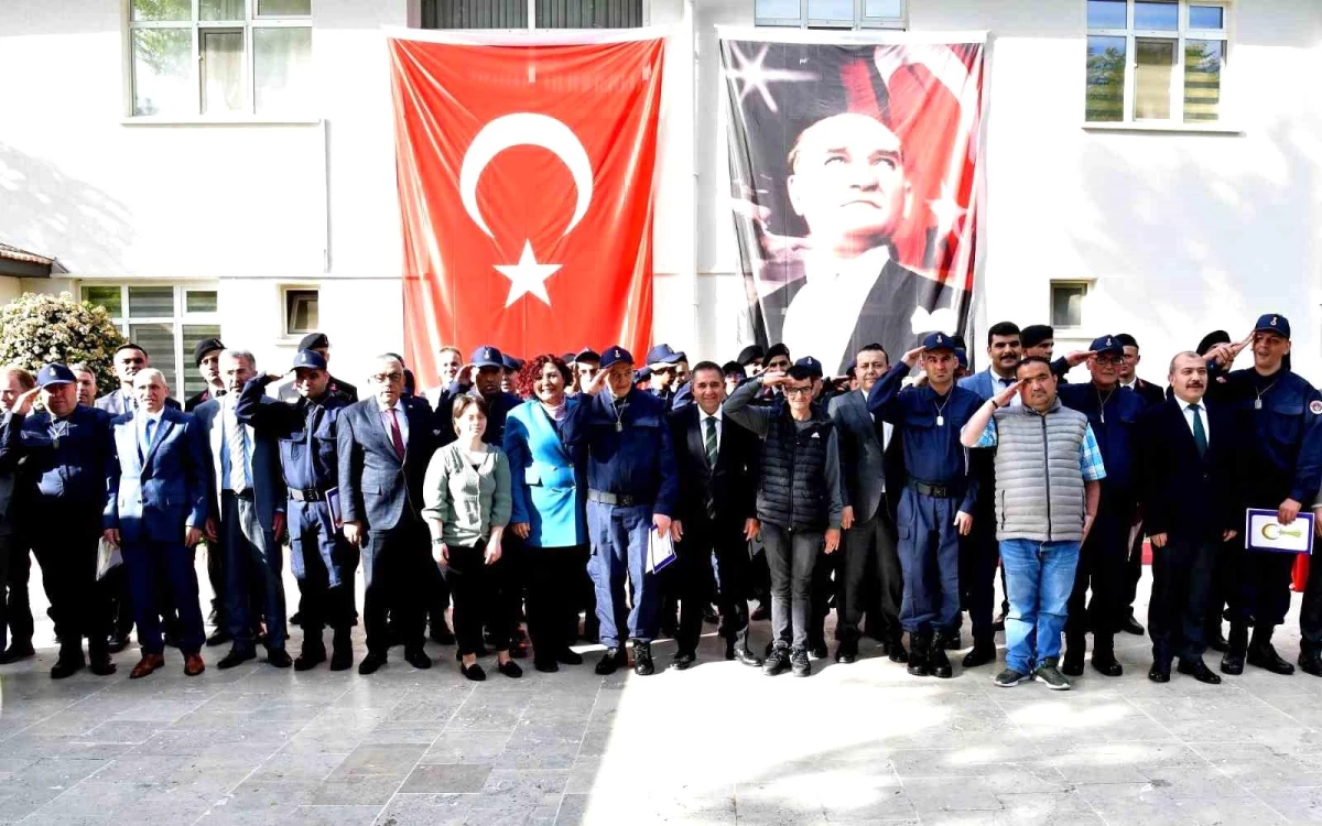 Kırşehir\'de Özel Bireyler Bir Gün Askerlik Yaptı