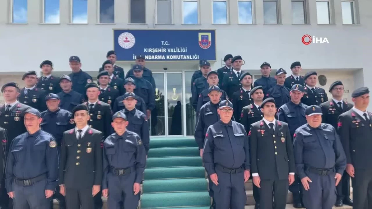 Kırşehir\'de özel bireyler bir günlük asker olup yemin etti
