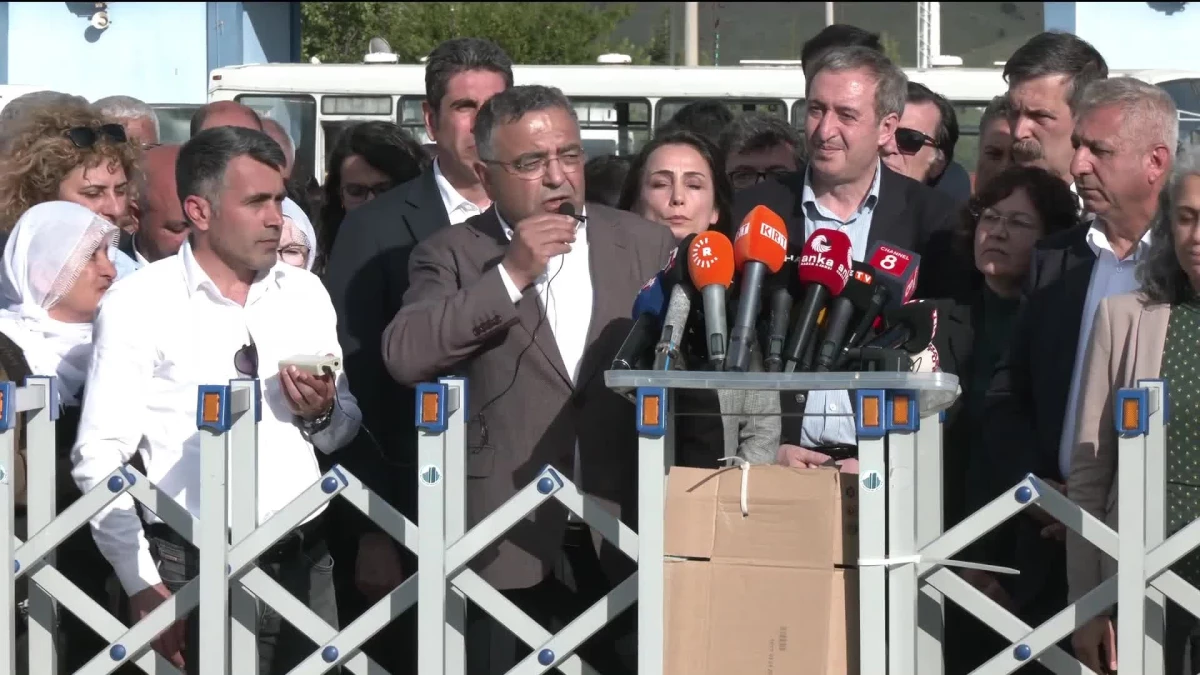 Sezgin Tanrıkulu: Kobani Davası siyasi intikam davasıdır