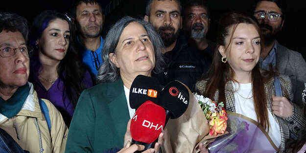 Kobani Davası'ndan tahliye edilen Kışanak: Mesele ülkenin sorunlarının çözüleceği ortamı yaratmak