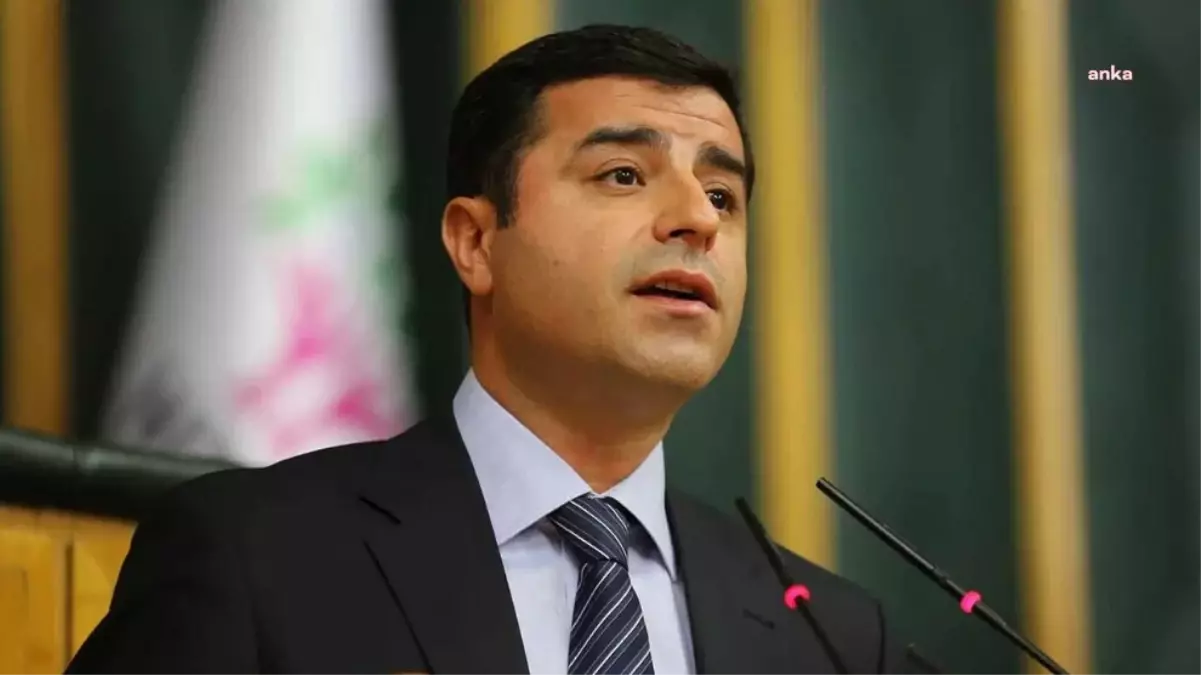 Kobani Davası\'nda Demirtaş\'a 42 Yıl Hapis Cezası