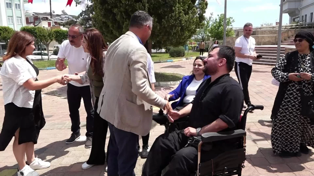 Manavgat Belediyesi Engelliler Haftası\'nı Festivalle Kutladı