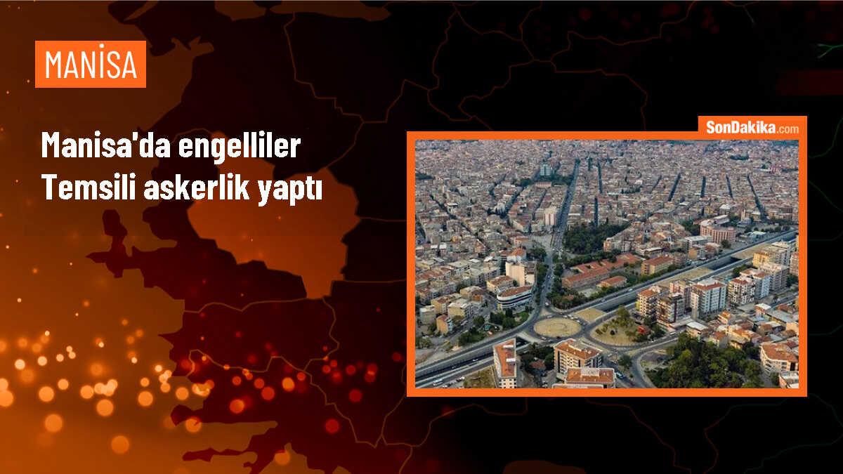 Manisa\'da Engelliler Haftası kapsamında engelliler askerlik yemini etti