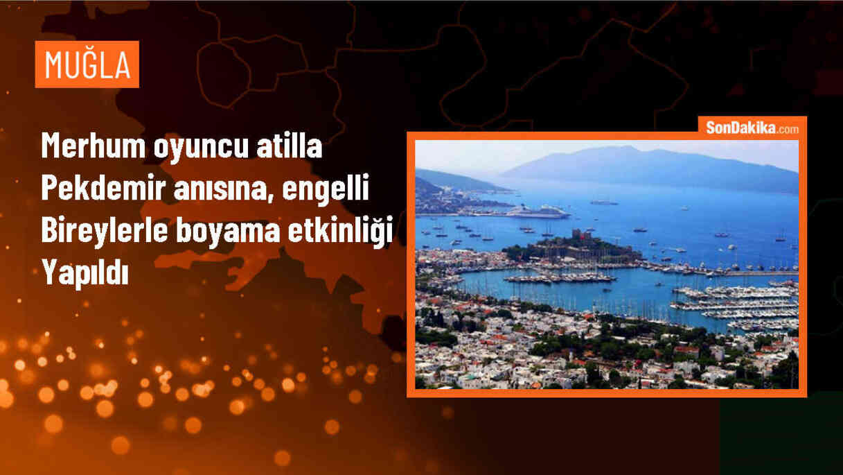 Atilla Pekdemir Anısına Engelli Bireylerle Ahşap Boyama Etkinliği Düzenlendi