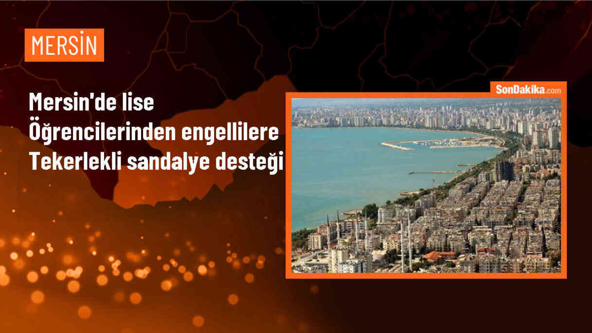 Silifke\'deki Öğrenciler Plastik Atıklardan Tekerlekli Sandalye Alarak Engellilere Bağışladı