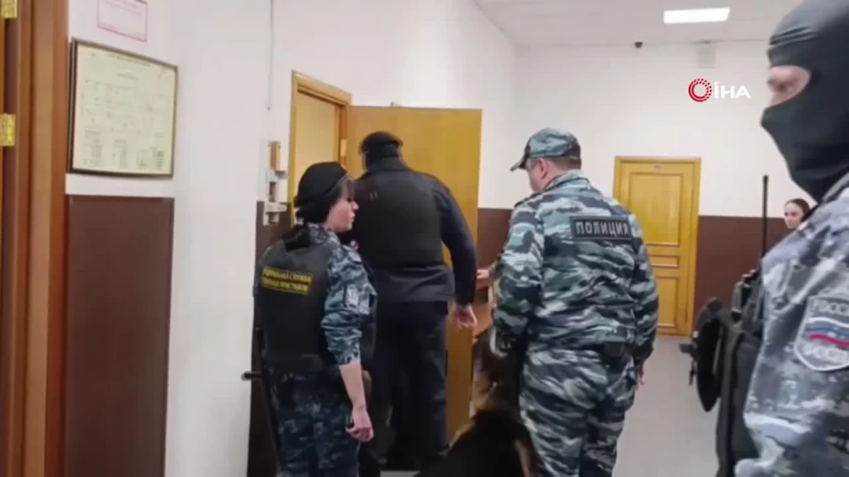 Moskova\'daki terör saldırısının 4 failinin tutukluluk süresi uzatıldı
