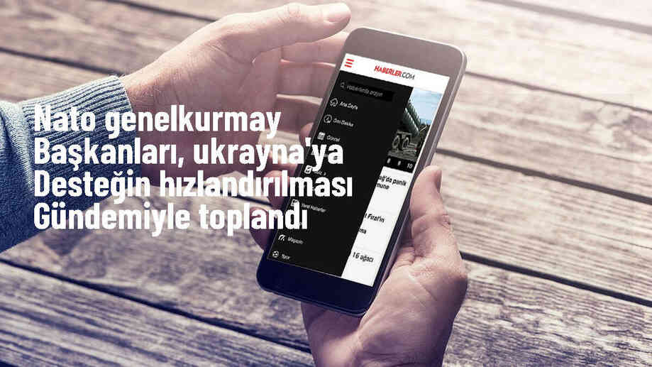 NATO Genelkurmay Başkanları Ukrayna\'ya Destek İçin Bir Araya Geldi