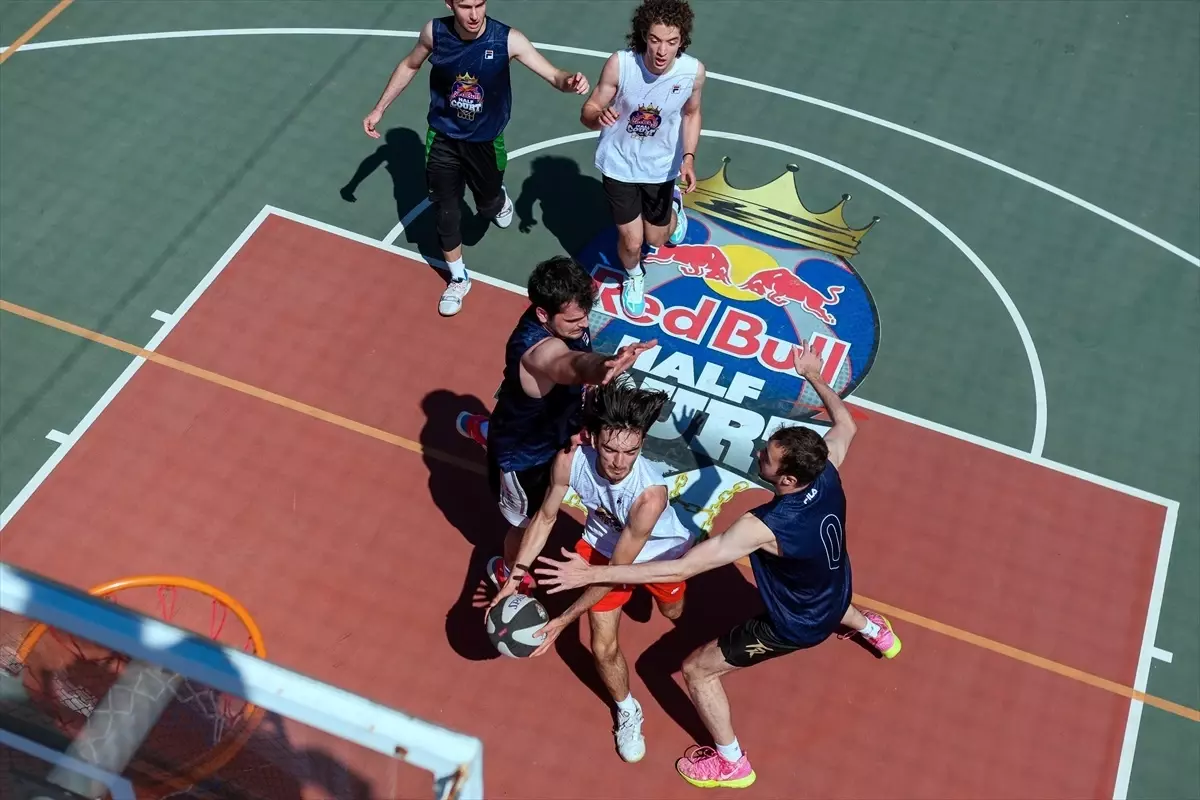 Red Bull Half Court Türkiye Elemeleri Tamamlandı