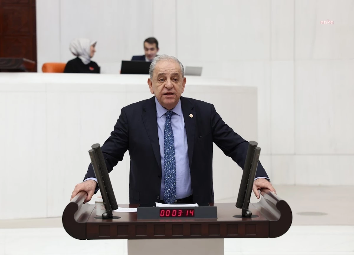 CHP Milletvekili Nalbantoğlu, 9. Yargı Paketi\'ni eleştirdi