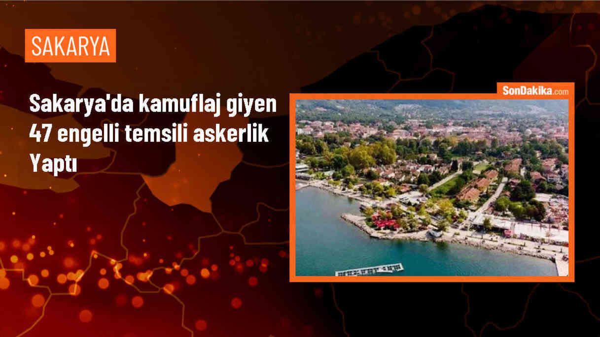 Engelliler Haftası\'nda 47 engelli 1 günlüğüne asker oldu