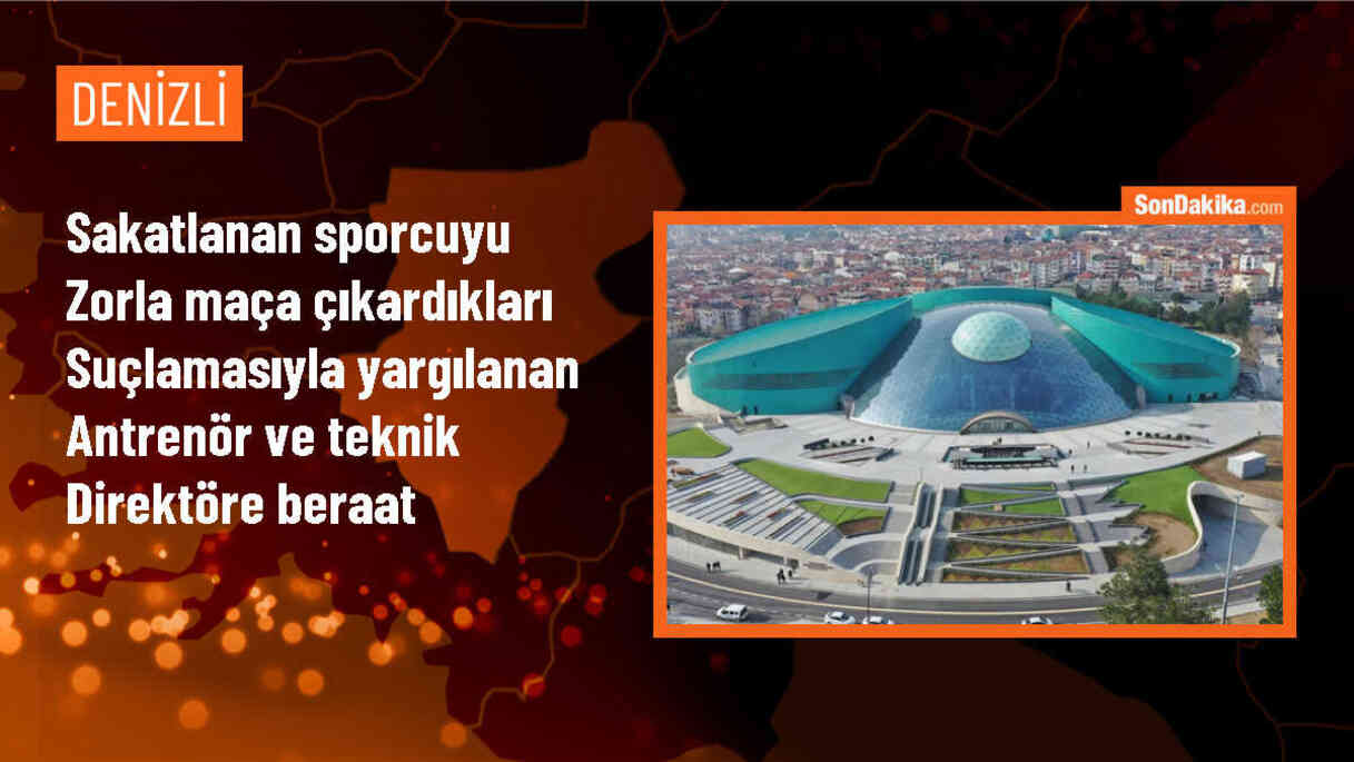 Denizli\'de judo sporcusunu zorla maça çıkardıkları suçlamasıyla yargılanan antrenör ve teknik direktör beraat etti