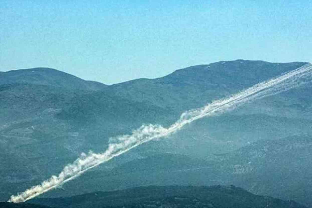 Savaşın başından beri böylesi görülmedi! Hizbullah, İsrail'in casus balonlarını vurdu