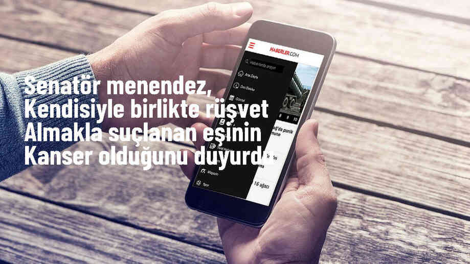 ABD Senatörü Bob Menendez\'in eşi göğüs kanseri tedavisi görüyor